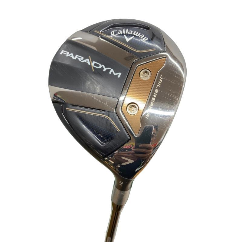 Callaway PARADYM フェアウェイウッド 7W フレックスS Callaway（キャロウェイ） PARADYM 7W フェアウェイウッド FW