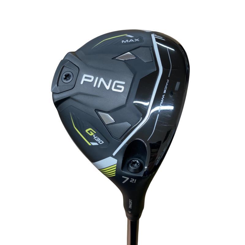 PING（ピン） G430 MAX 7W フェアウェイウッド FW フレックスS