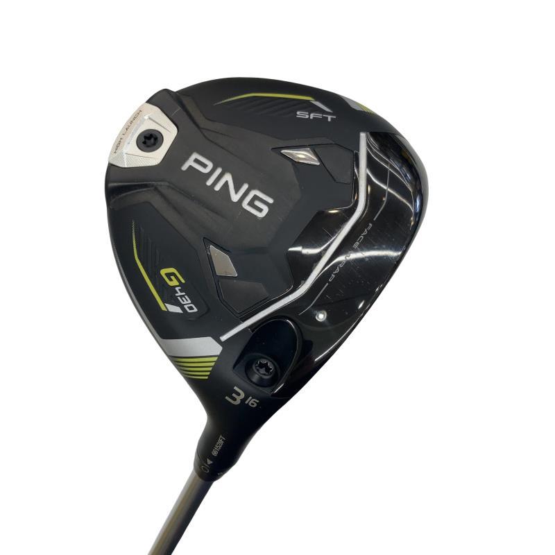 PING（ピン） G430 SFT 3W フェアウェイウッド FW フレックスその他 