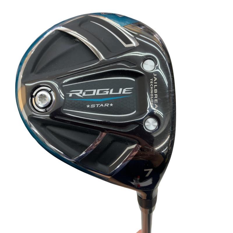 ●キャロウェイ●飛距離アップ ROGUE STAR 7W フェアウェイウッド R Callaway（キャロウェイ） ROGUE STAR 7W フェアウェイウッド FW