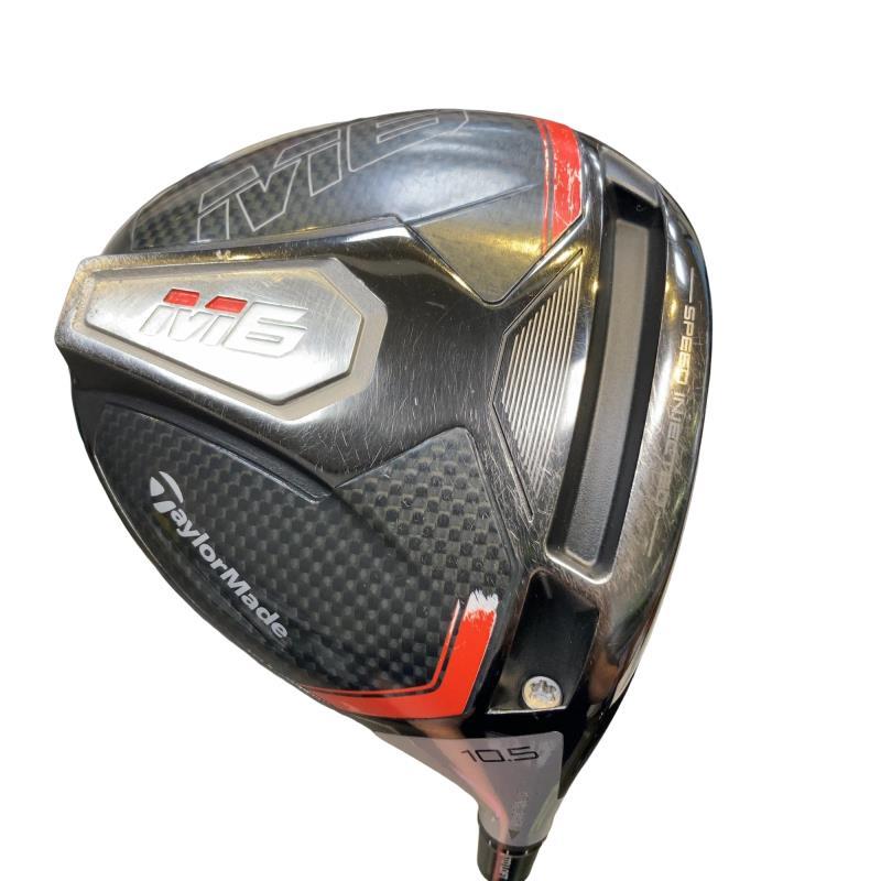 TaylorMade M6 ドライバー　10.5 R TaylorMade（テーラーメイド） M6 10.5° ドライバー DR フレックスR