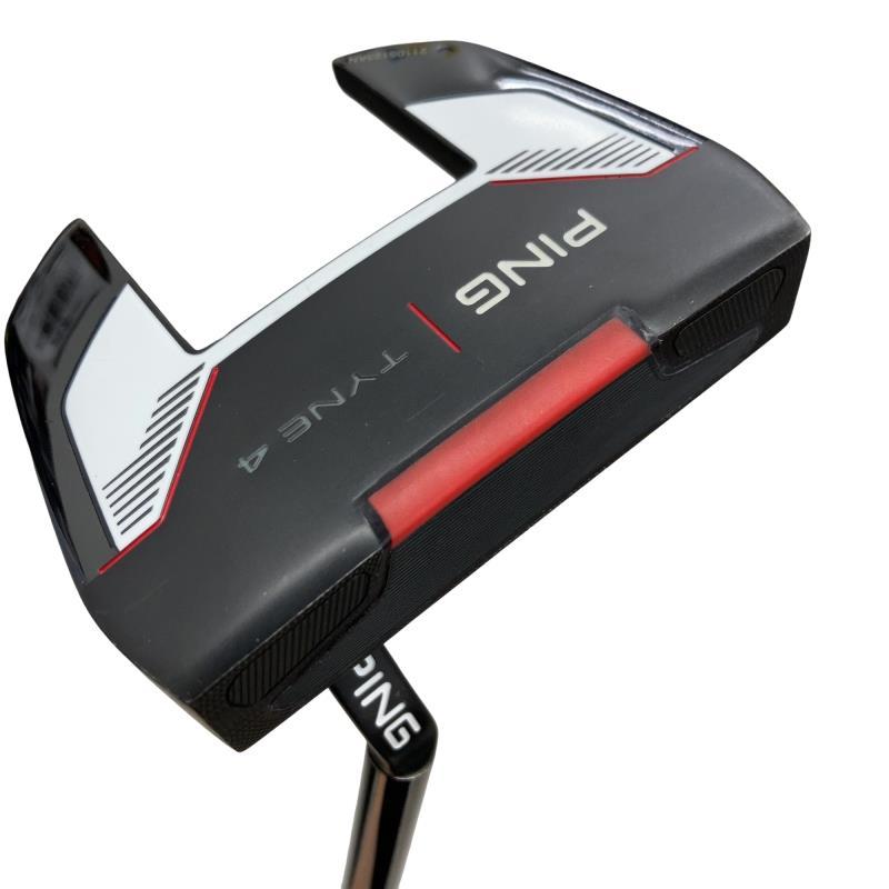 PING TYNE 4 パター PING（ピン） PING TYNE 4(2021) 33インチ(PP58) パター PT フレックス