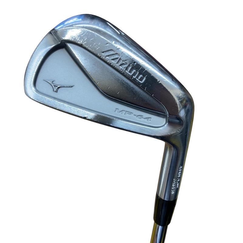 MIZUNO GOLF ミズノ MP-64 8S アイアンセット IR フレックスS : ゴルフ