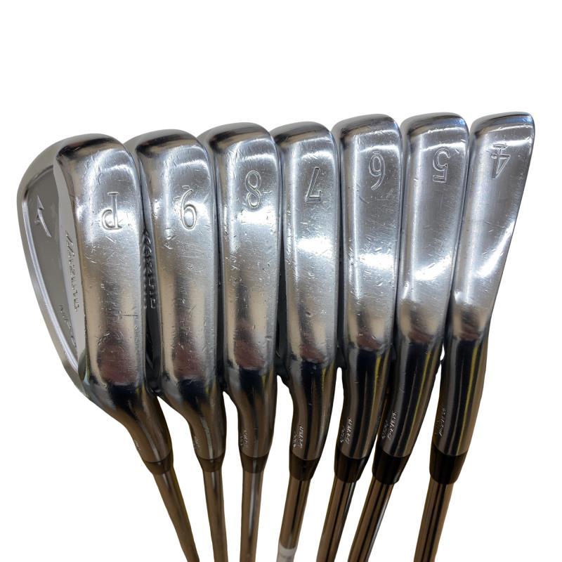 MIZUNO GOLF ミズノ MP-64 8S アイアンセット IR フレックスS : ゴルフ
