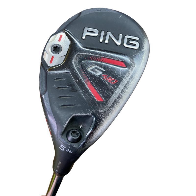 PING - PING ピン　UT 5U 26°　G410 Sフレックス PING（ピン） G410 U5 ユーティリティ UT フレックスS : ゴルフ