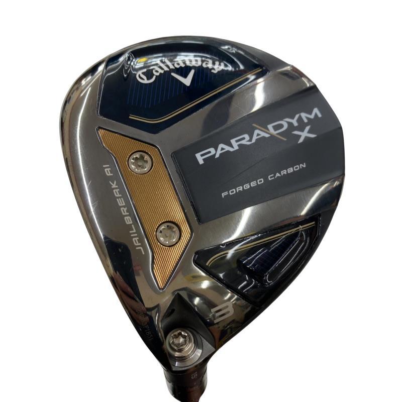 Callaway PARADYM X 3番フェアウェイウッド Callaway（キャロウェイ） PARADYM X 3W レフティ フェアウェイウッド