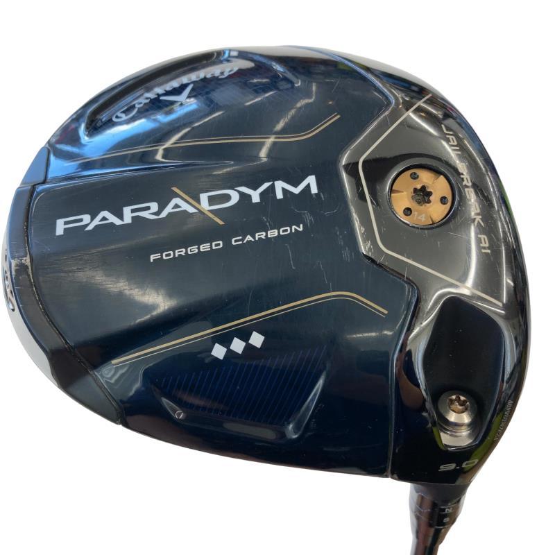 専用キャロウェイ　パラダイム　 PARADYM 9° Callaway（キャロウェイ） PARADYM ◇◇◇ 9° ドライバー DR