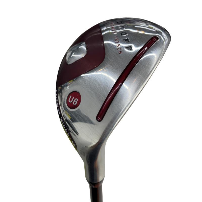 クラブ ONOFF FAIRWAY WINGS U6 ダイワ(グローブライド) ONOFF FAIRWAY WINGS(2016) AKA U6
