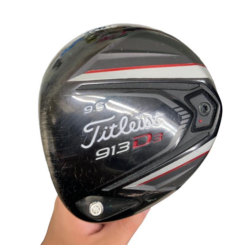 Titleist（タイトリスト） 913 D3 9.5° レフティ ドライバー DR