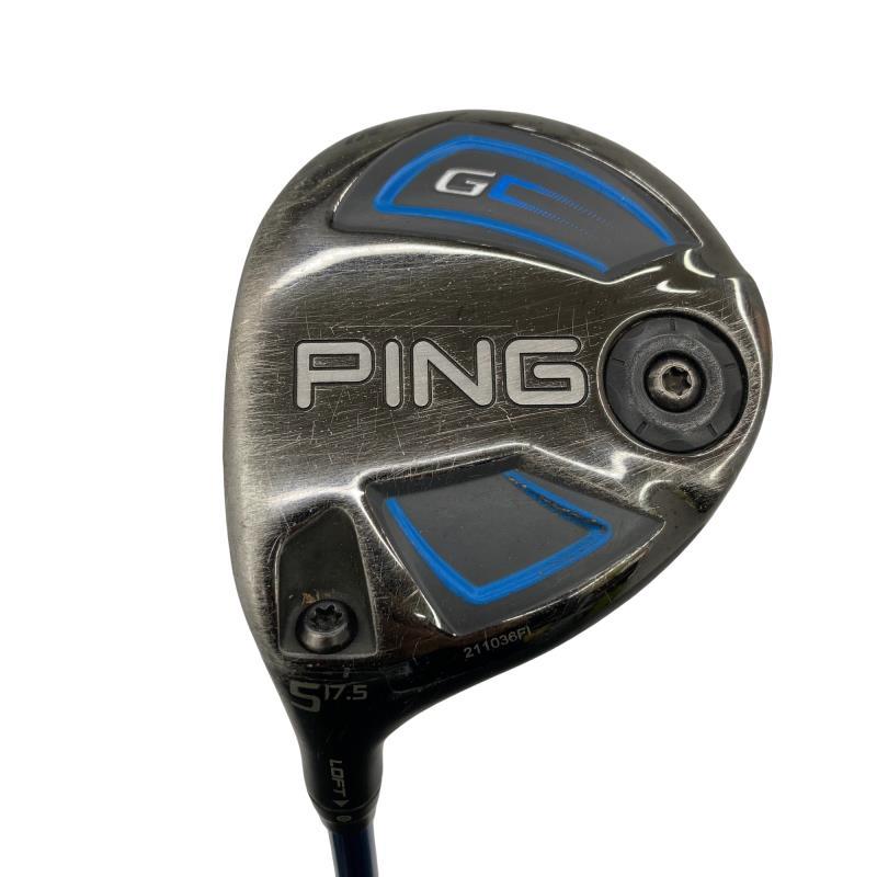 【レフティ】PING G フェアウェイウッド 5W PING（ピン） G 5W レフティ フェアウェイウッド FW フレックスS