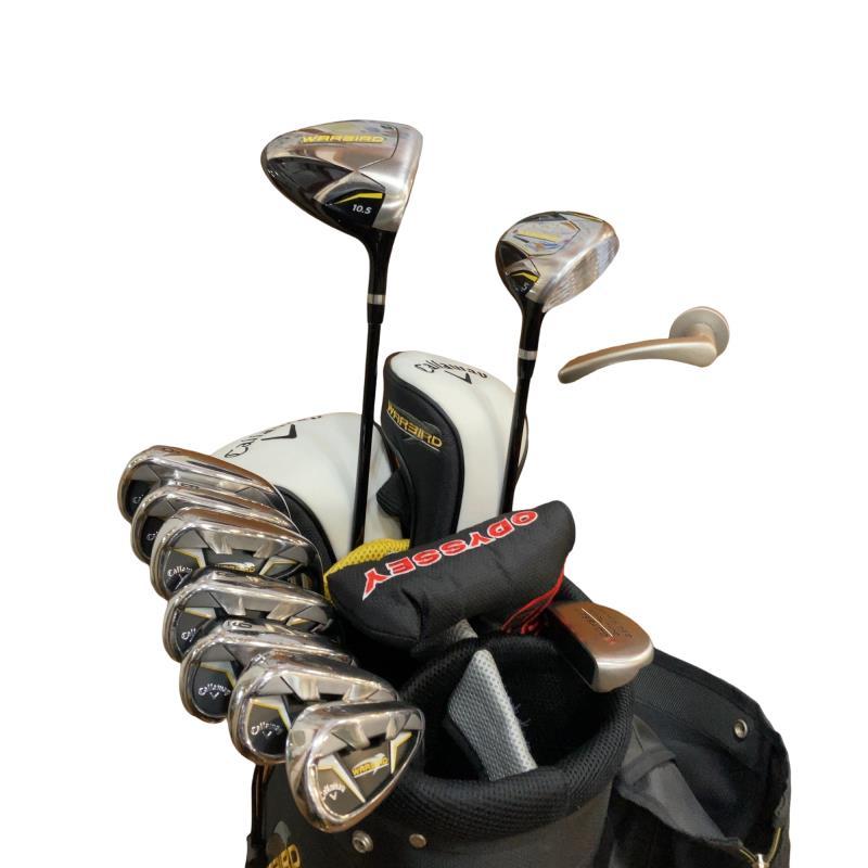 新品未使用 キャロウェイ WARBIRD クラブセット(10本) 2016 Callaway（キャロウェイ） WARBIRD(2016) 10S(キャディバッグ付き