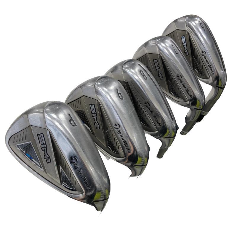 TaylorMade（テーラーメイド） SIM2 MAX 5S アイアンセット IR 