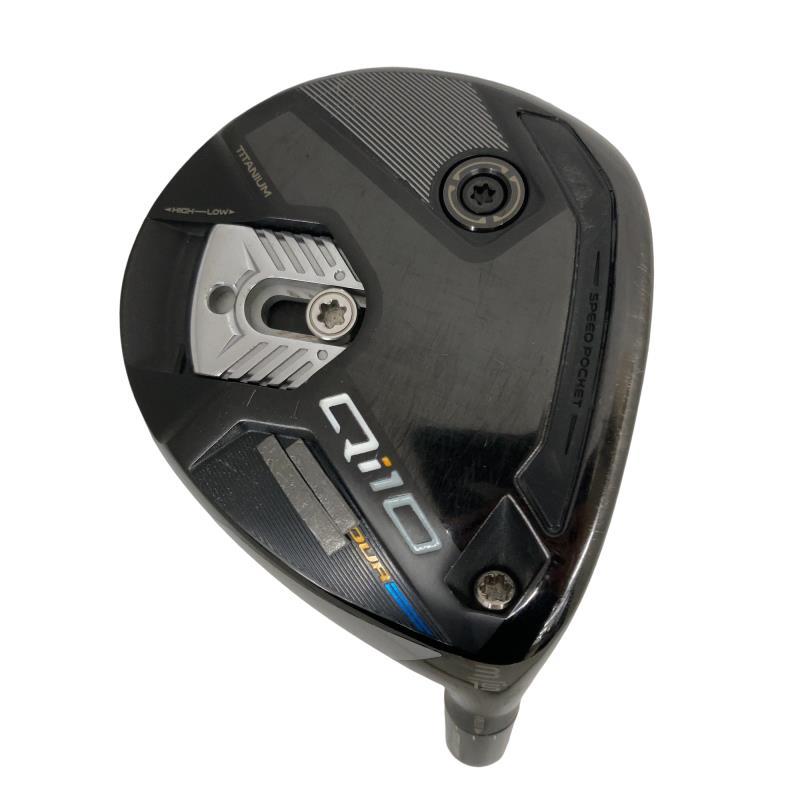 テーラーメイドQi10 TOUR 3w TaylorMade（テーラーメイド） Qi10 TOUR 3W フェアウェイウッド FW