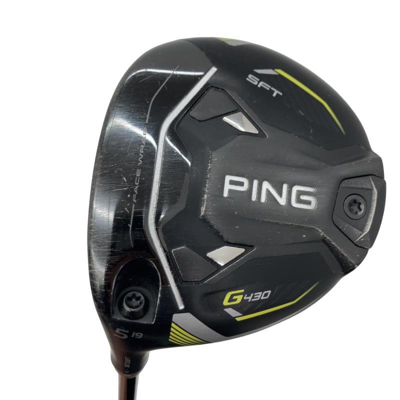 レフティPING G430SFT フェアウェイウッドW5 PING（ピン） G430 SFT 5W レフティ フェアウェイウッド FW フレックス