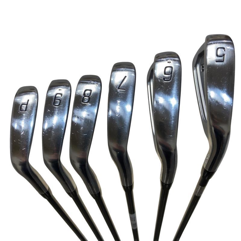 ブリヂストン BRIDGESTONE 222CB+ 6S アイアンセット IR フレックスS_4