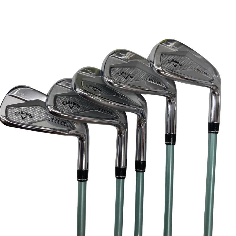 Amazon.co.jp: キャロウェイ(Callaway) 右用 アイアンセット ELYTE MAX 
