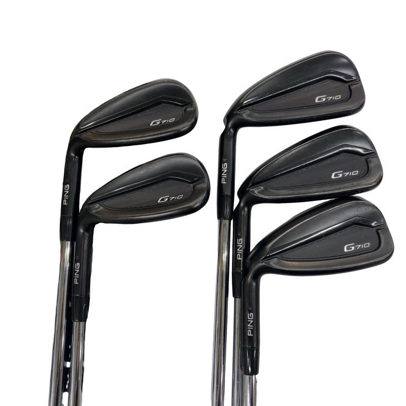 【レフティ】PING G710 5番アイアン × トラビィル115X PING（ピン） G710 5S(アーコス付き) レフティ アイアンセット IR