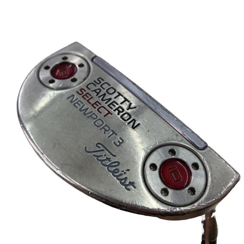 スコッティキャメロンSelect Newport 3 L字パター Titleist（タイトリスト） SCOTTY CAMERON select NEWPORT 3(2016) 35