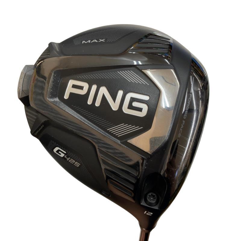 専用hot choco様　PING G425 MAX ドライバー ヘッド 12度 PING（ピン） G425 MAX 12°(アーコス無し) ドライバー DR フレックス