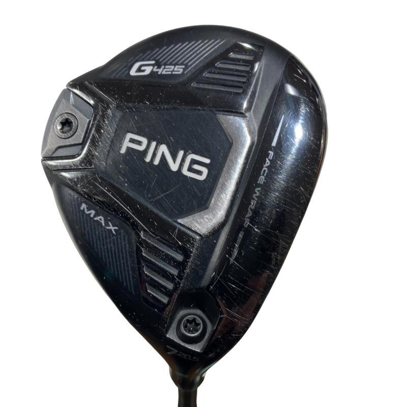 PING G425 MAX フェアウェイウッド　7W SR PING（ピン） G425 MAX 7W(アーコス無し) フェアウェイウッド FW