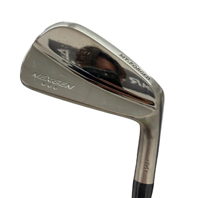 ゴルフパートナー NEXGEN MT-FORGED Black Chrome Limited 8S アイアン