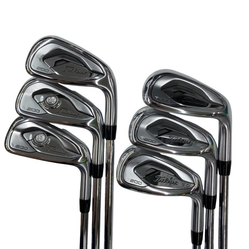 タイトリストアイアン8本セット Titleist（タイトリスト） Titleist T200 8S アイアンセット IR