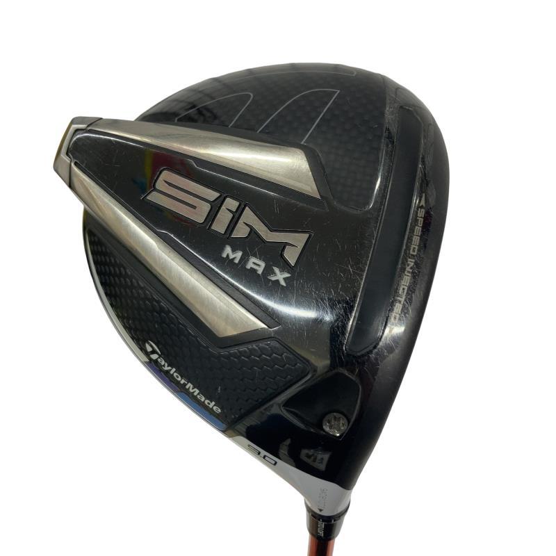 TaylorMade SIM MAX ドライバー 9.0度 TaylorMade（テーラーメイド） SIM MAX 9° ドライバー DR フレックス