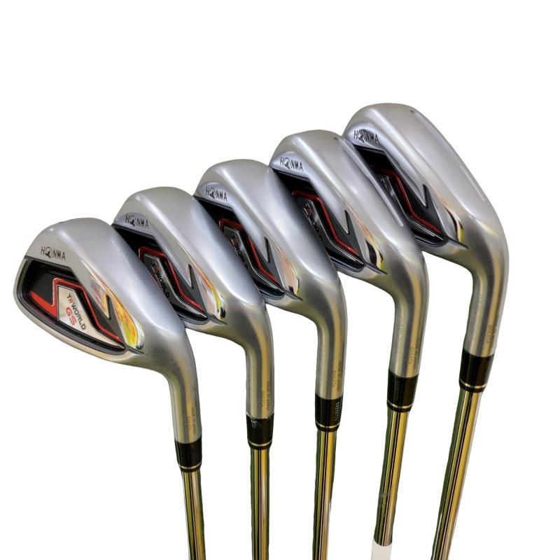 HONMA GOLF（本間ゴルフ） TOUR WORLD GS 5S アイアンセット IR 