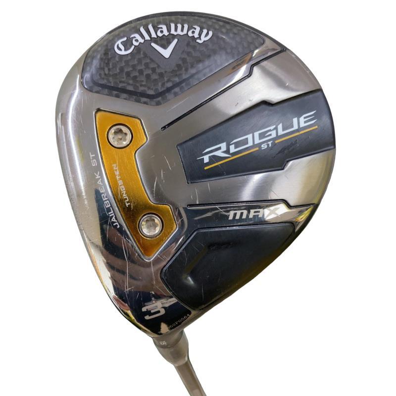 スポーツ別 キャロウェイ ROGUE ST MAX D 3W レフティ フェアウェイ