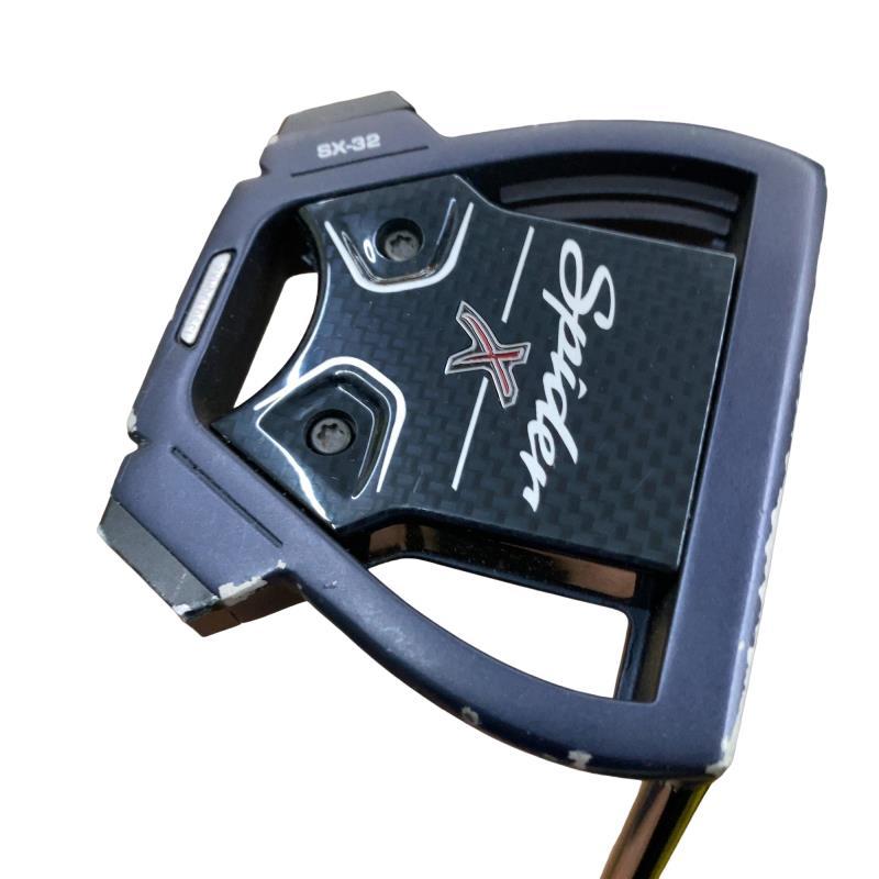 TaylorMade（テーラーメイド） Spider X BLUE/WHITE スモールスラント