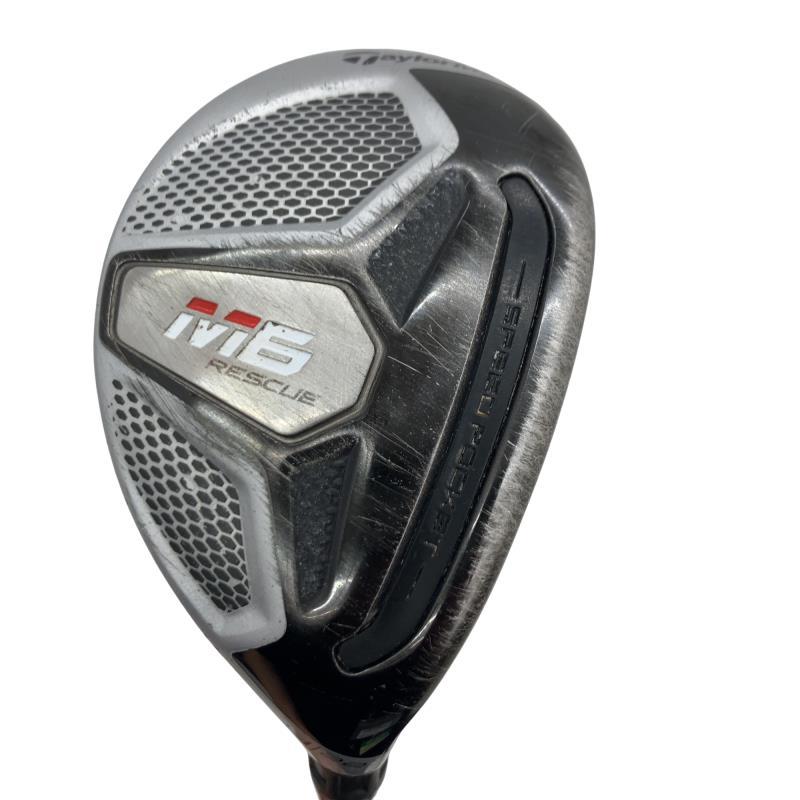 テーラーメイド M6 ユーティリティ 4U 22度 TaylorMade（テーラーメイド） M6 U4 ユーティリティ UT フレックスS