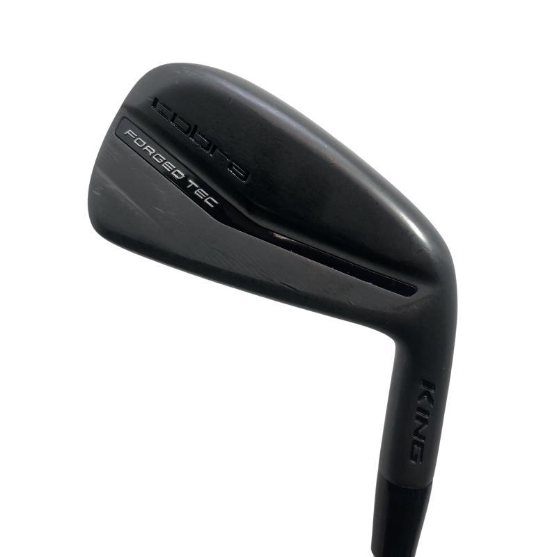 コブラ KING FORGED TEC(2023) BLACK 8S アイアンセット IR フレックスS_1