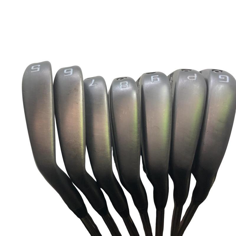 コブラ KING FORGED TEC(2023) BLACK 8S アイアンセット IR フレックスS_4