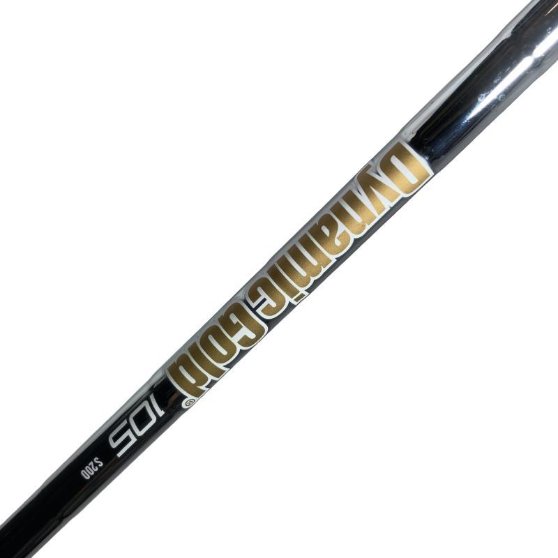 コブラ KING FORGED TEC(2023) BLACK 8S アイアンセット IR フレックスS_5