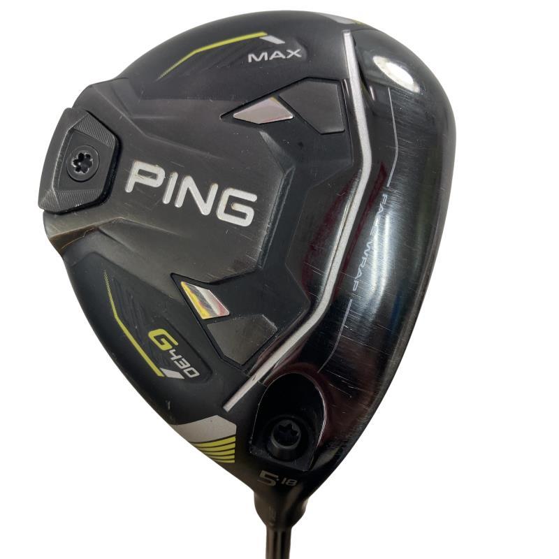 PING G430 MAX 5W フェアウェイウッド PING（ピン） G430 MAX 5W フェアウェイウッド FW フレックスS