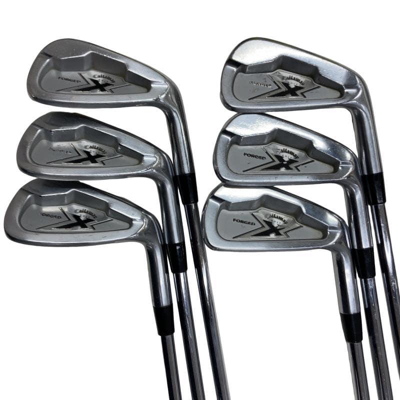 Callaway（キャロウェイ） X FORGED 6S アイアンセット IR フレックス 