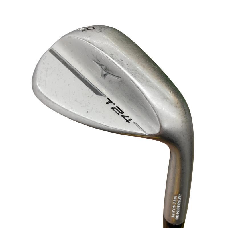 MIZUNO GOLF ミズノ Mizuno T24(ソフトホワイトサテン) 60°/06° X