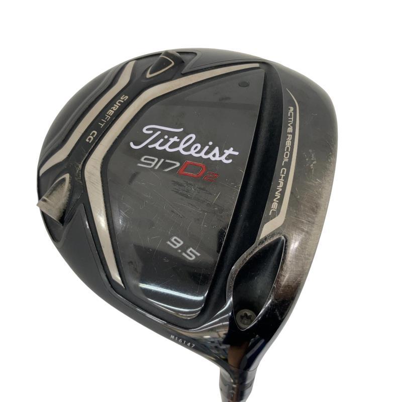 Titleist 917 D2 ドライバー 9.5度 Titleist（タイトリスト） 917 D2 9.5° ドライバー DR フレックスS