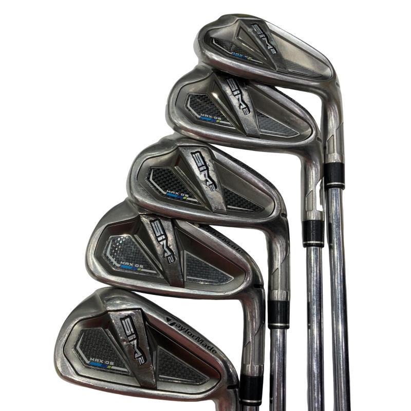 TaylorMade（テーラーメイド） SIM2 MAX・OS 5S アイアンセット IR