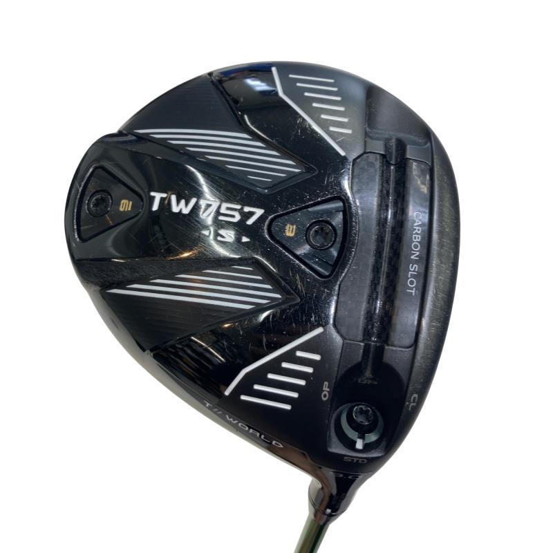 ホンマ TW757 S ドライバー 9.0度 HONMA GOLF（本間ゴルフ） TOUR WORLD TW757 S 9° ドライバー DR