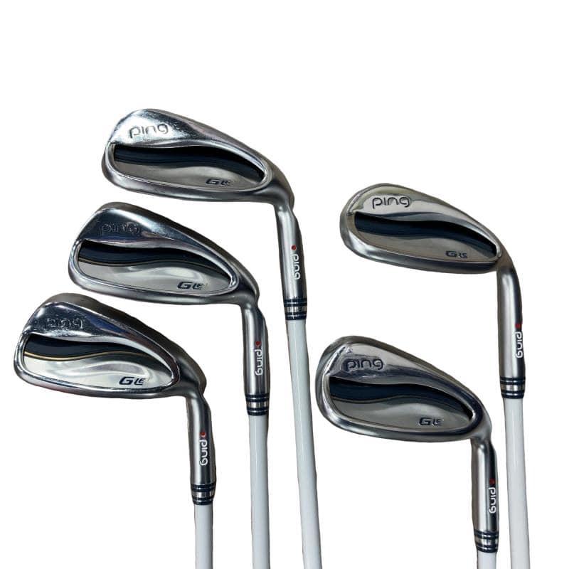 PING（ピン） G Le3 5S レディース アイアンセット IR フレックスA 