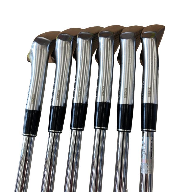 ダンロップ SRIXON ZXi7  6S アイアンセット IR フレックスR_4