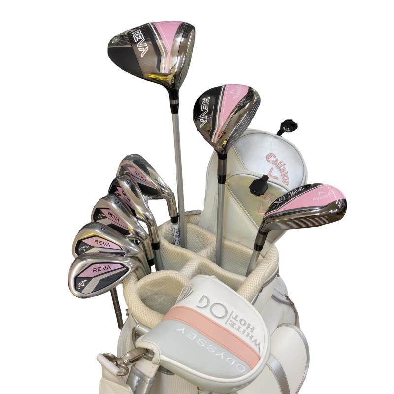 Callaway（キャロウェイ） REVA(2024) 9S(CB付き) ピンク レディース