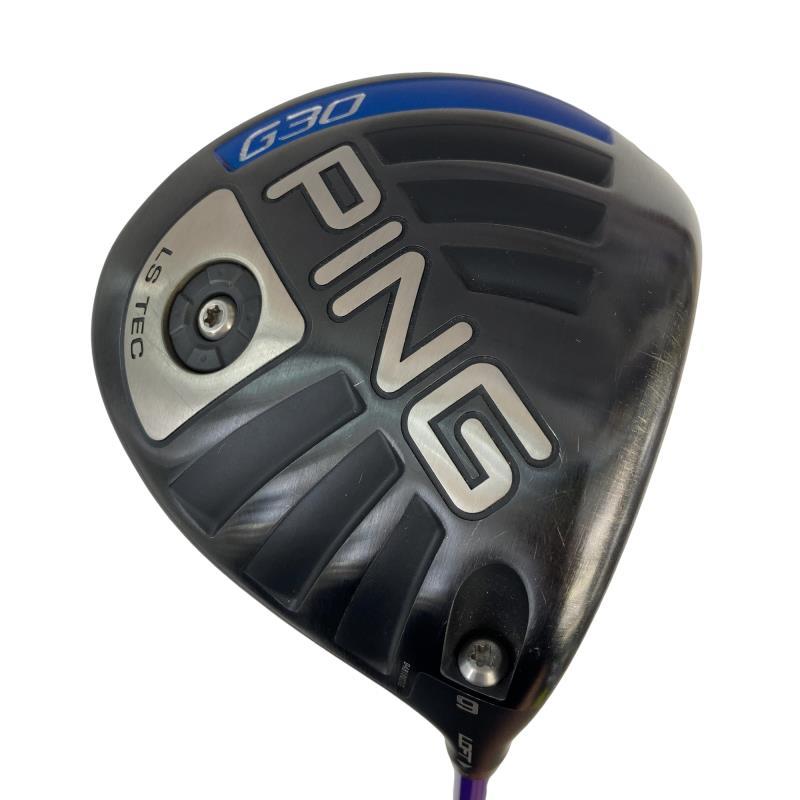 PING（ピン） G30 LS Tec 9° ドライバー DR フレックスS : ゴルフ