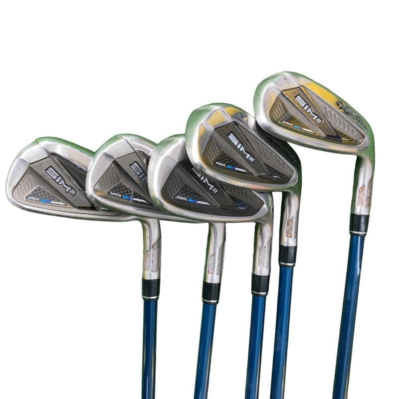 TaylorMade（テーラーメイド） SIM2 MAX 5S アイアンセット IR 