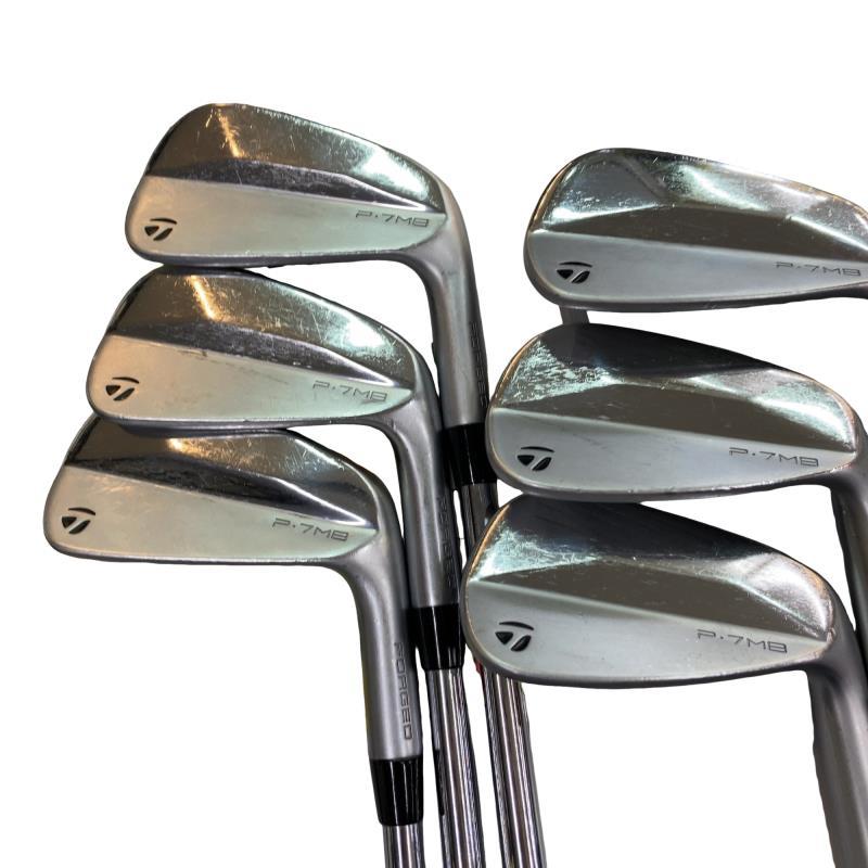 TaylorMade P7MB 2023 アイアンセット TaylorMade（テーラーメイド） Taylor Made P・7MB(2023) 6S アイアン