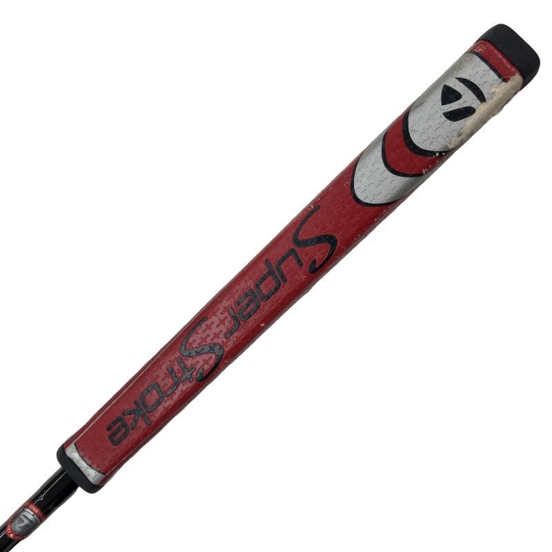 テーラーメイド ゴルフ Spider Red パター ダブルベンド 34インチ TaylorMade（テーラーメイド） Spider Tour RED(サイトライン) ダブル