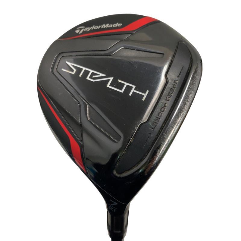TaylorMade STEALTH フェアウェイウッド 7w TaylorMade（テーラーメイド） STEALTH 7W フェアウェイウッド FW