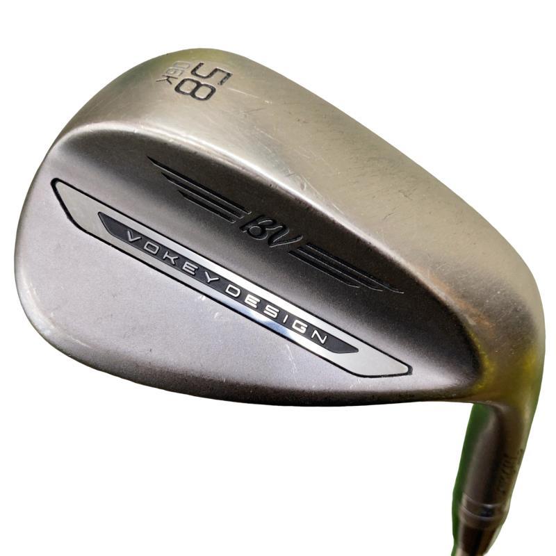 タイトリスト(VOKEY SPIN MILLED SM11) Titleist（タイトリスト） VOKEY SPIN MILLED SM11 ニッケル 58°/06°K