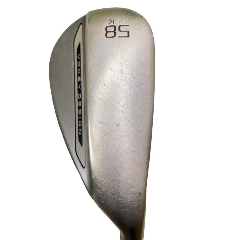 Titleist（タイトリスト） VOKEY SPIN MILLED SM11 ニッケル 58°/06°K